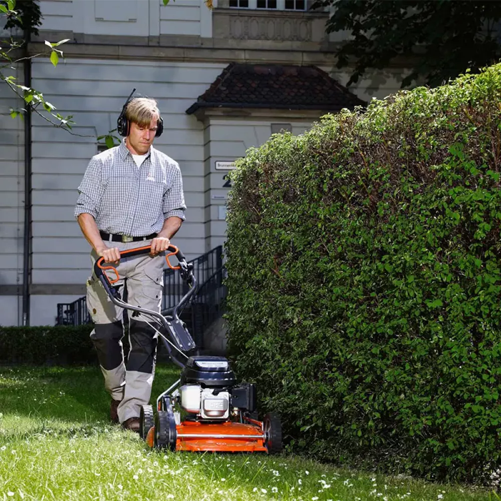 Газонокосилка бензиновая Husqvarna LB553Se, 9672570-01