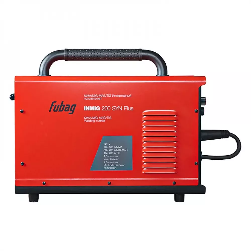 FUBAG INMIG 200 SYN PLUS + горелка FB 250 сварочный полуавтомат 3 м 31434.1