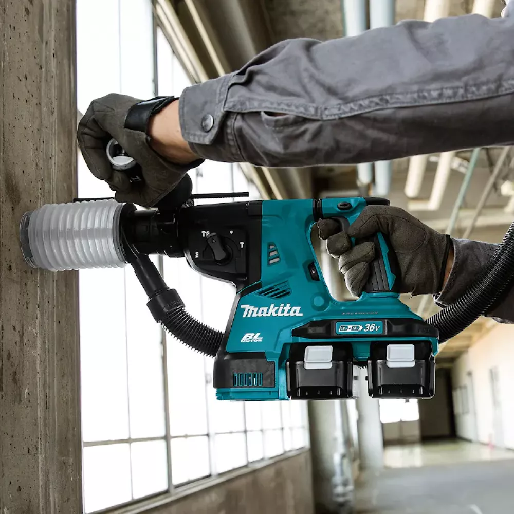 Makita DHR282ZJU аккумуляторный перфоратор (без АКБ и ЗУ)