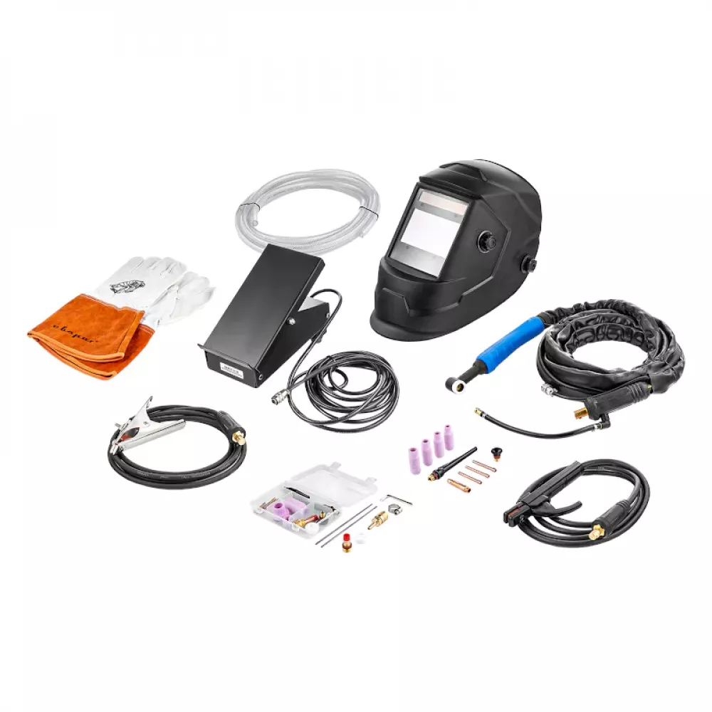 Сварог REAL TIG 200 P AC/DC E201B Black аппарат аргонодуговой сварки с набором MUTANT 00000099292