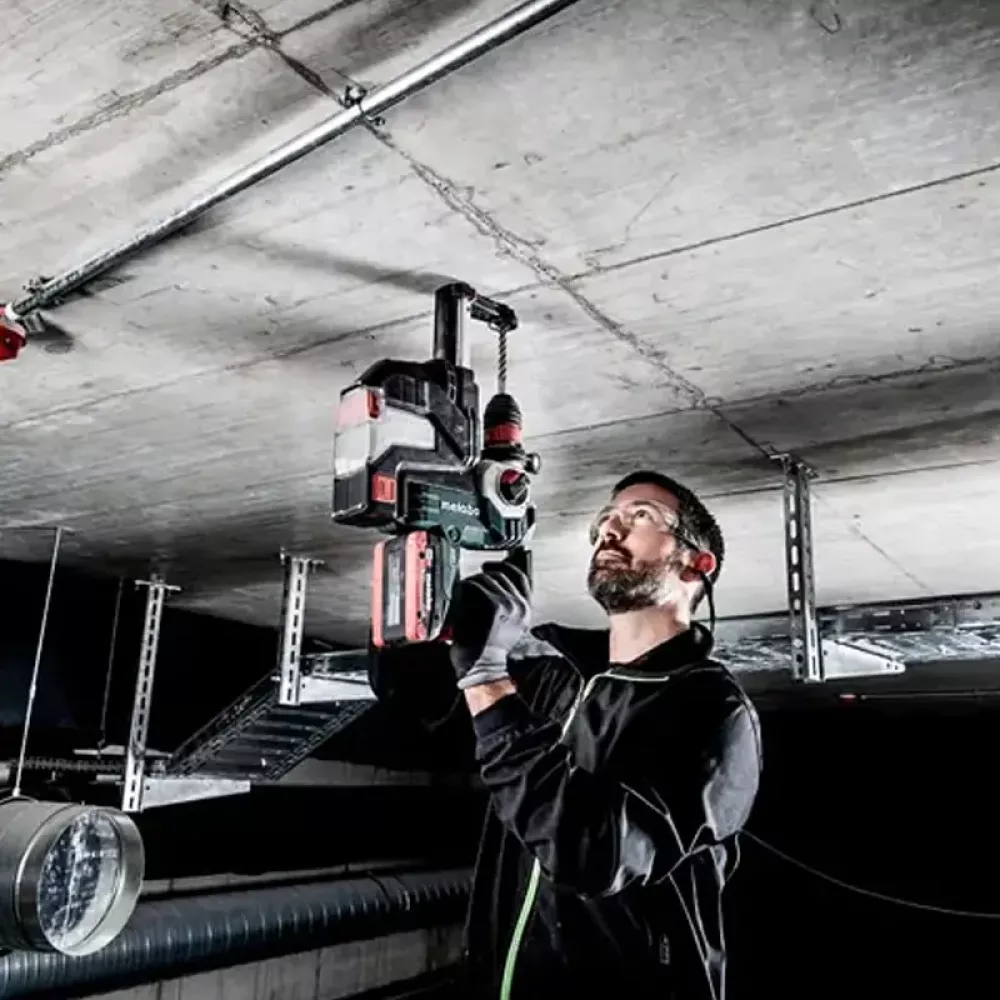 Metabo KHA 18 LTX BL 24 Quick Set ISA перфоратор в кейсе 1 x 5.5 Ач, 1 x 4 Ач, ЗУ 600211930