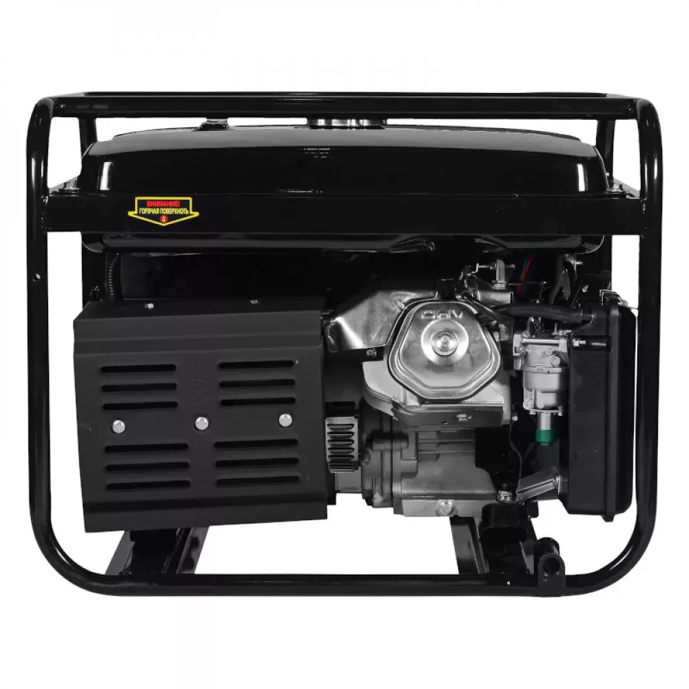 HUTER DY9500LX бензиновый генератор 64/1/40