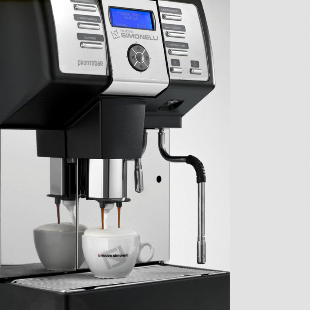 Кофемашина Nuova Simonelli Prontobar 1 Grinder black+Russian LCD