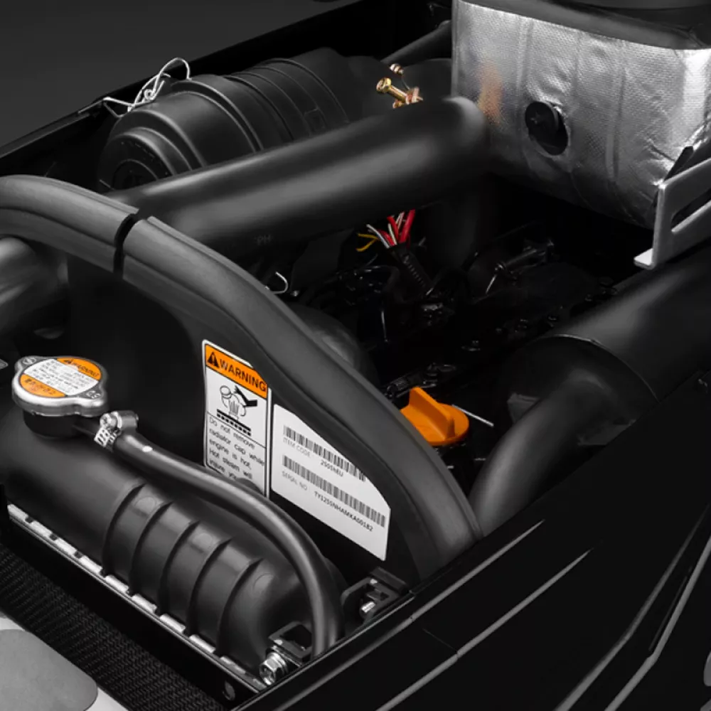 Газонокосильная машина Caiman Dako 25H с индустриальными колесами DAKO25H-IND