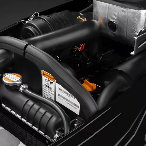 Газонокосильная машина Caiman Dako 25H с индустриальными колесами DAKO25H-IND