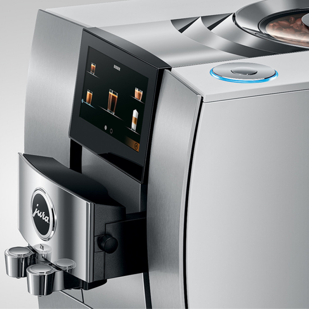 Кофемашина Jura Z10 Aluminium White