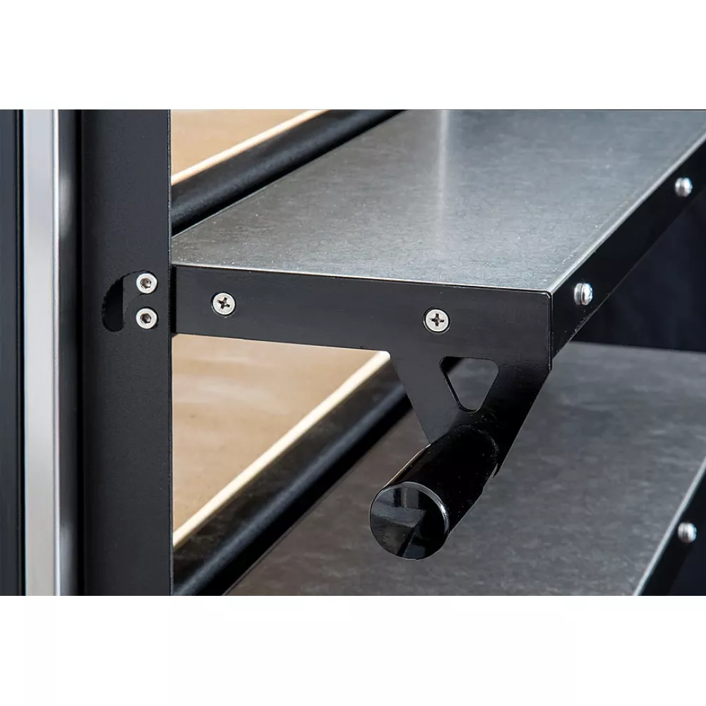 Печь для пиццы Prismafood Small Basic 1/40 (двери со стеклом)