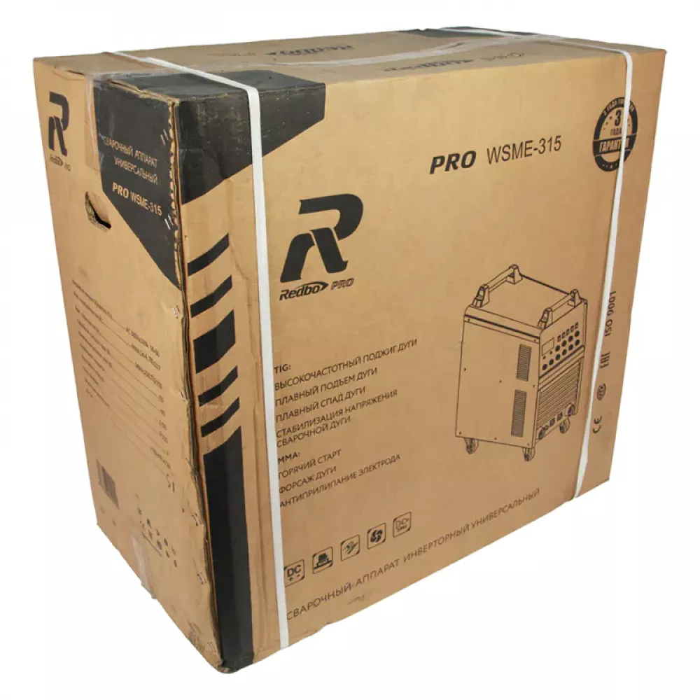 Redbo Pro WSME-315 сварочный аппарат 7460
