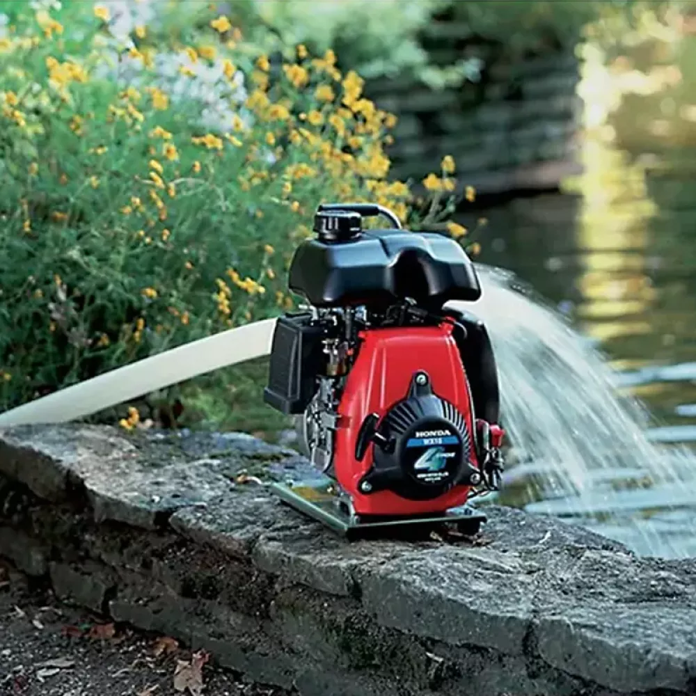 HONDA WX15T E бензиновая мотопомпа