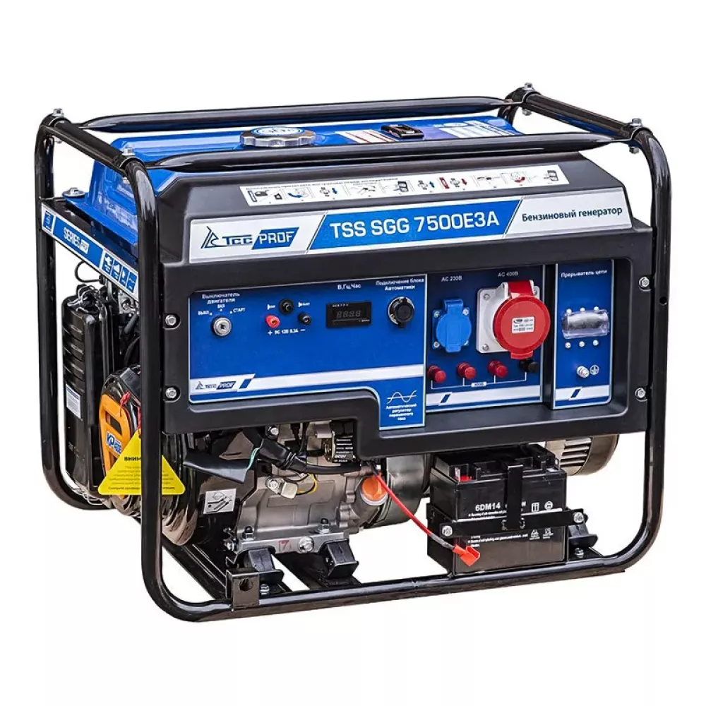 ТСС SGG 7500E3A бензиновый генератор 021303