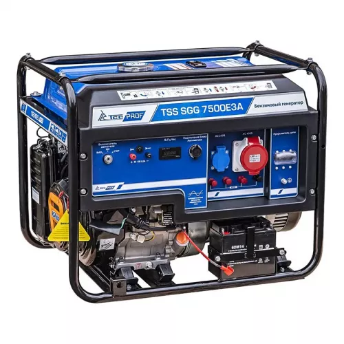 ТСС SGG 7500E3A бензиновый генератор 021303