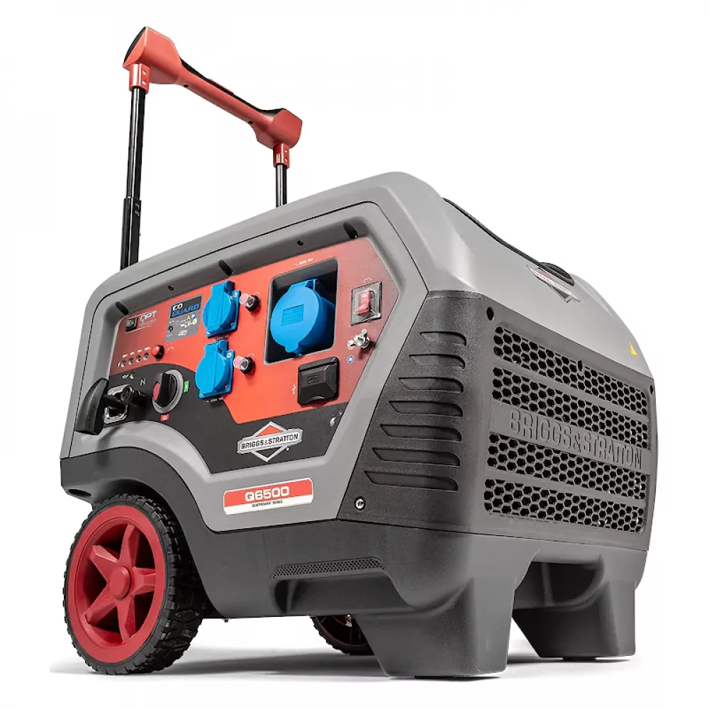 Briggs & Stratton Q 6500 Inverter бензиновый генератор 030852