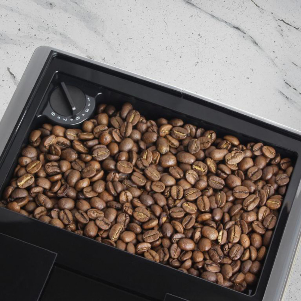 Кофемашина автоматическая Kaffit A5 серебристая