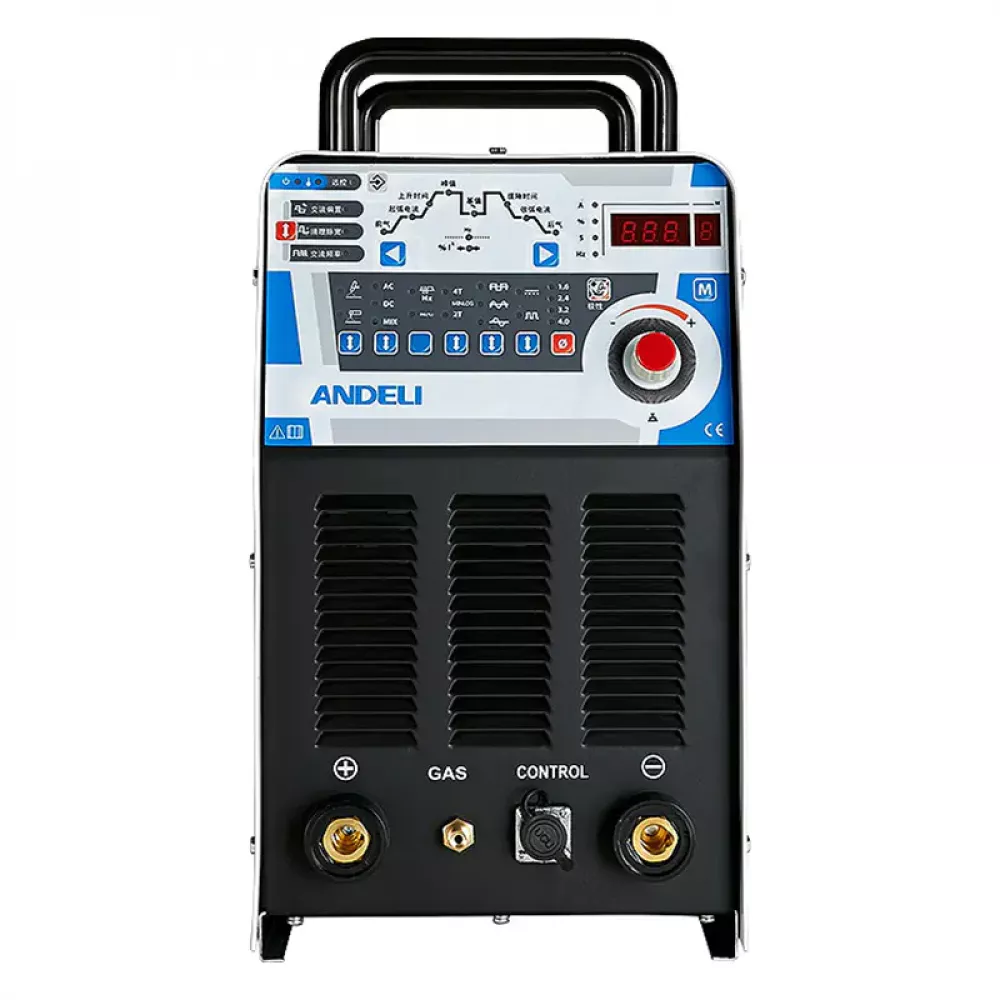 Andeli TIG-250PAC сварочный выпрямитель ADL20-108