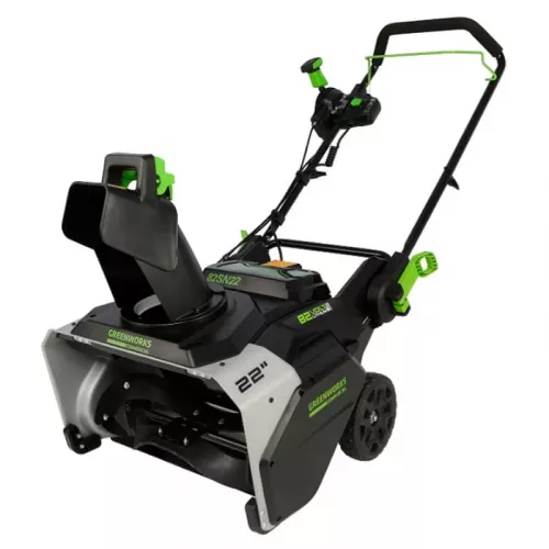 Greenworks 82SN22 снегоуборщик аккумуляторный (без АКБ и ЗУ) 2603307