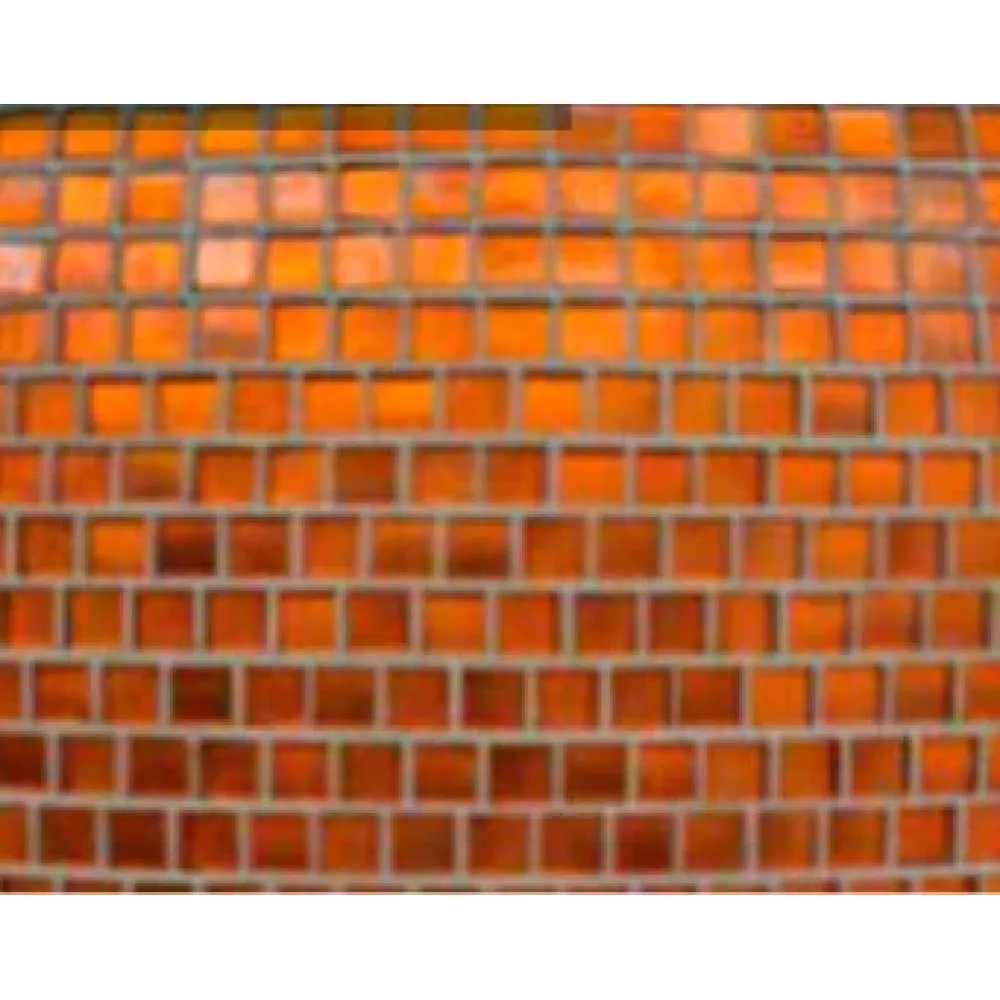 Печь для пиццы Morello Forni FRV100CM Cupola Mosaic Orange Copper