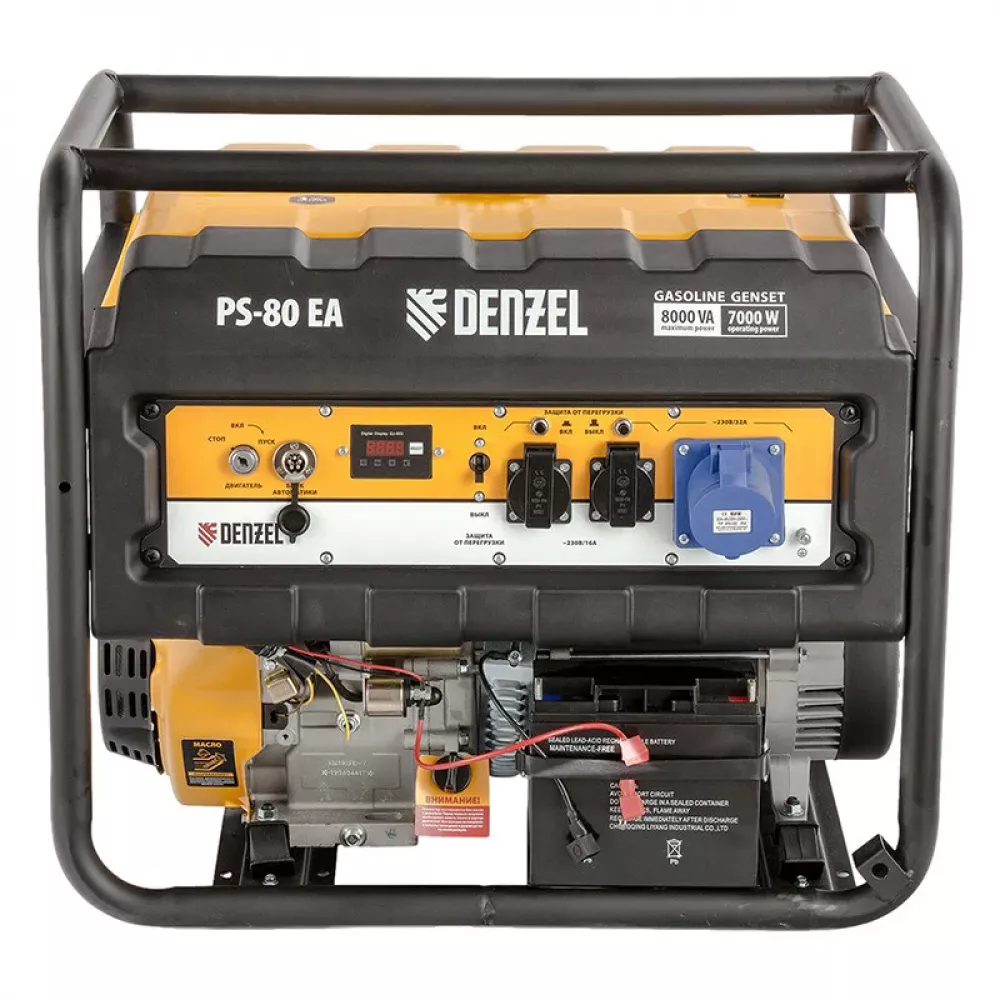 DENZEL PS 80 EA бензиновый генератор 946924