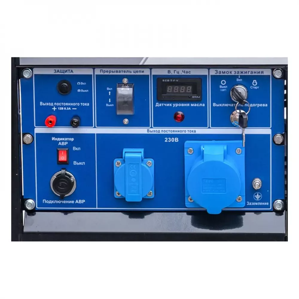 ТСС SDG 6000EHA дизельный генератор 077014