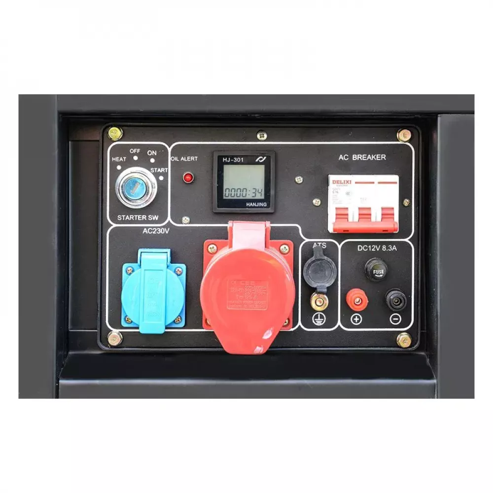 ТСС SDG 8000EH3A дизельный генератор 100051