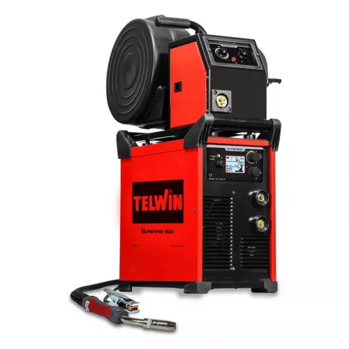 Telwin SUPERMIG 350i PACK многофункциональный mig-mag-mma-tig инверторный сварочный аппарат 816904