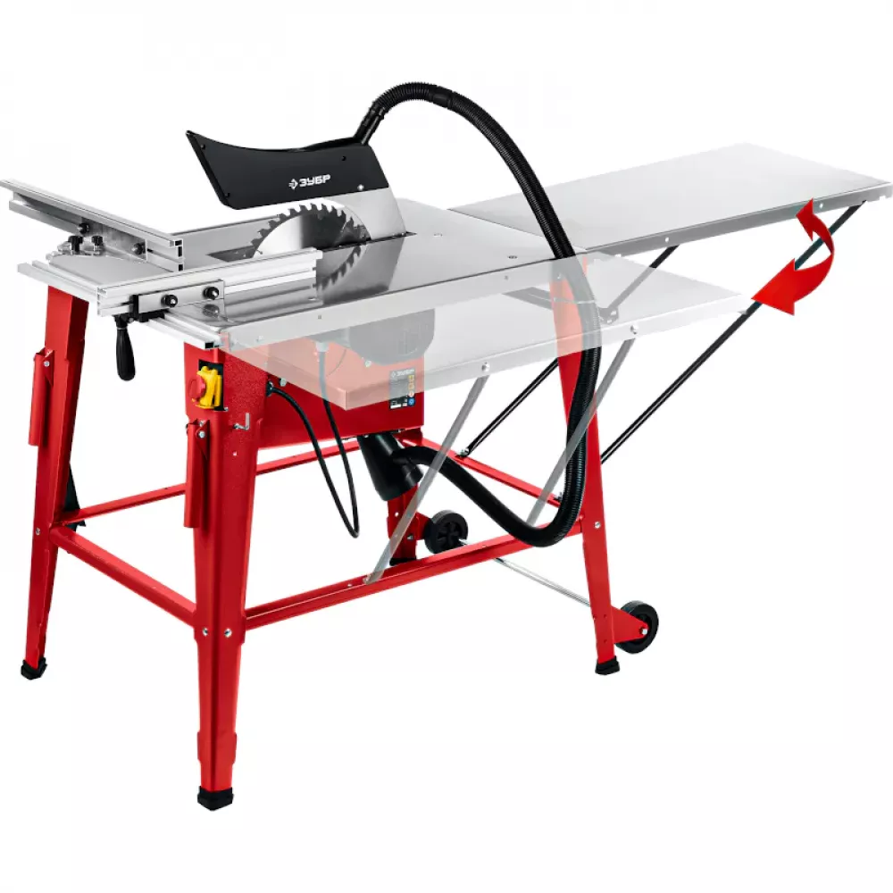 ЗУБР СРЦ-315су распиловочный станок серии МАСТЕР