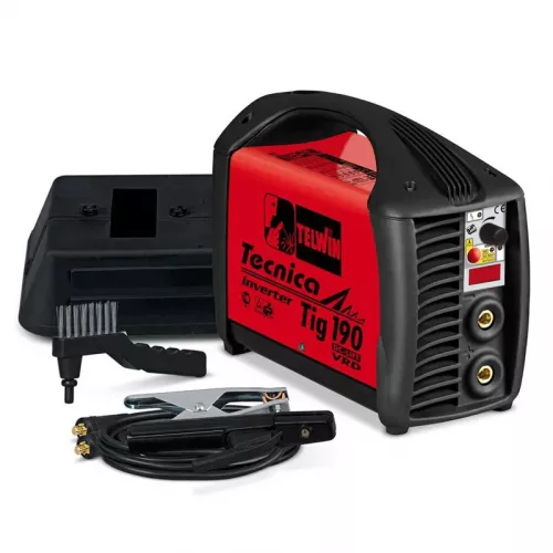 Сварочный аппарат c инвертором для сварки TIG Telwin TECNICA 190 TIG DC-LIFT VRD + ACX, 852045