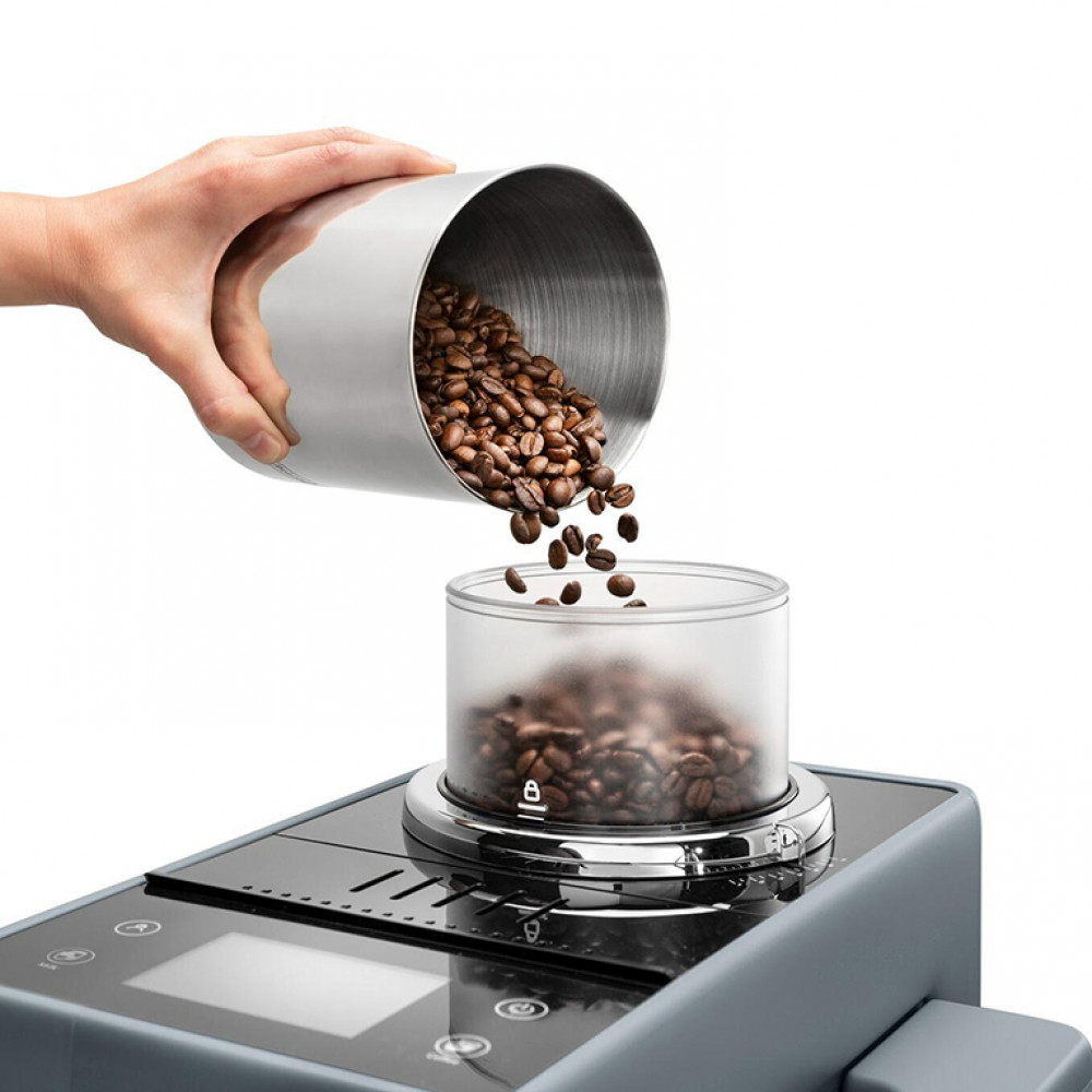 Кофемашина Delonghi EXAM440.55.G Rivelia Perfetto серый