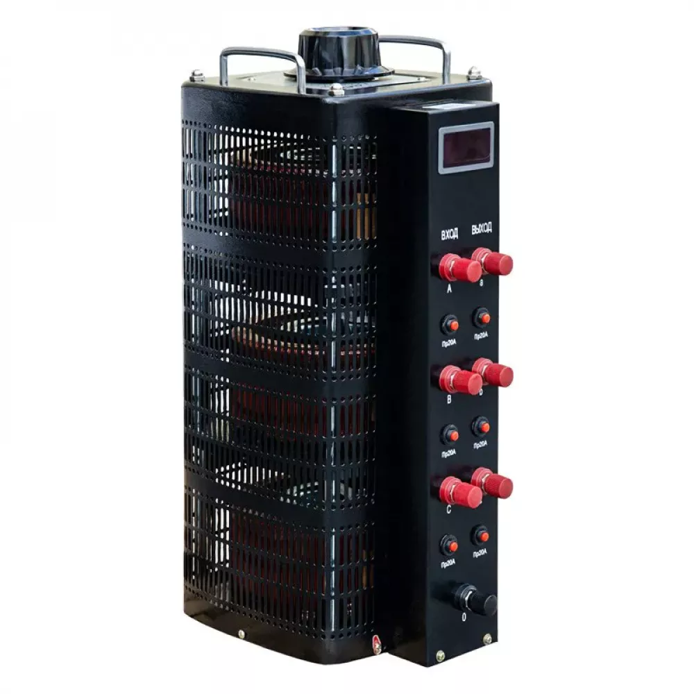 ЭНЕРГИЯ ЛАТР Black Series 3Ф TSGC2-20кВА 20А лабораторный автотрансформатор Е0102-0204