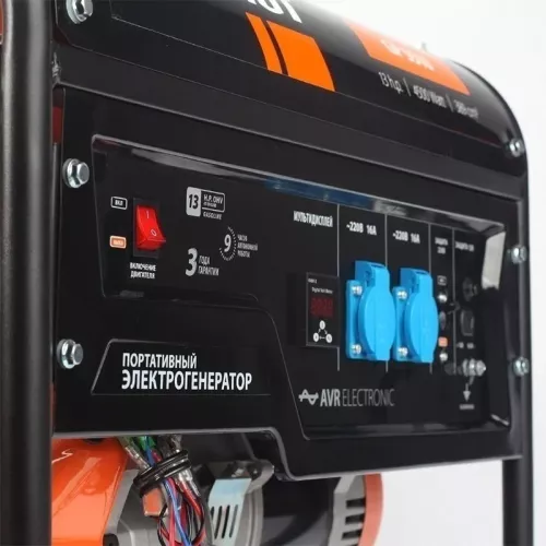 PATRIOT GP 5510 бензиновый генератор 474101555