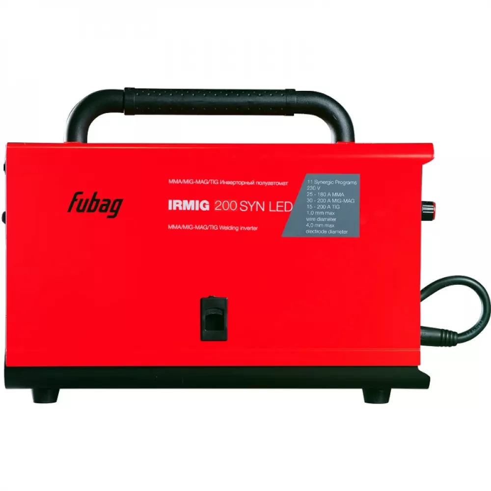 FUBAG IRMIG 200 SYN PULSE LED сварочный полуавтомат + горелка 250А 646405