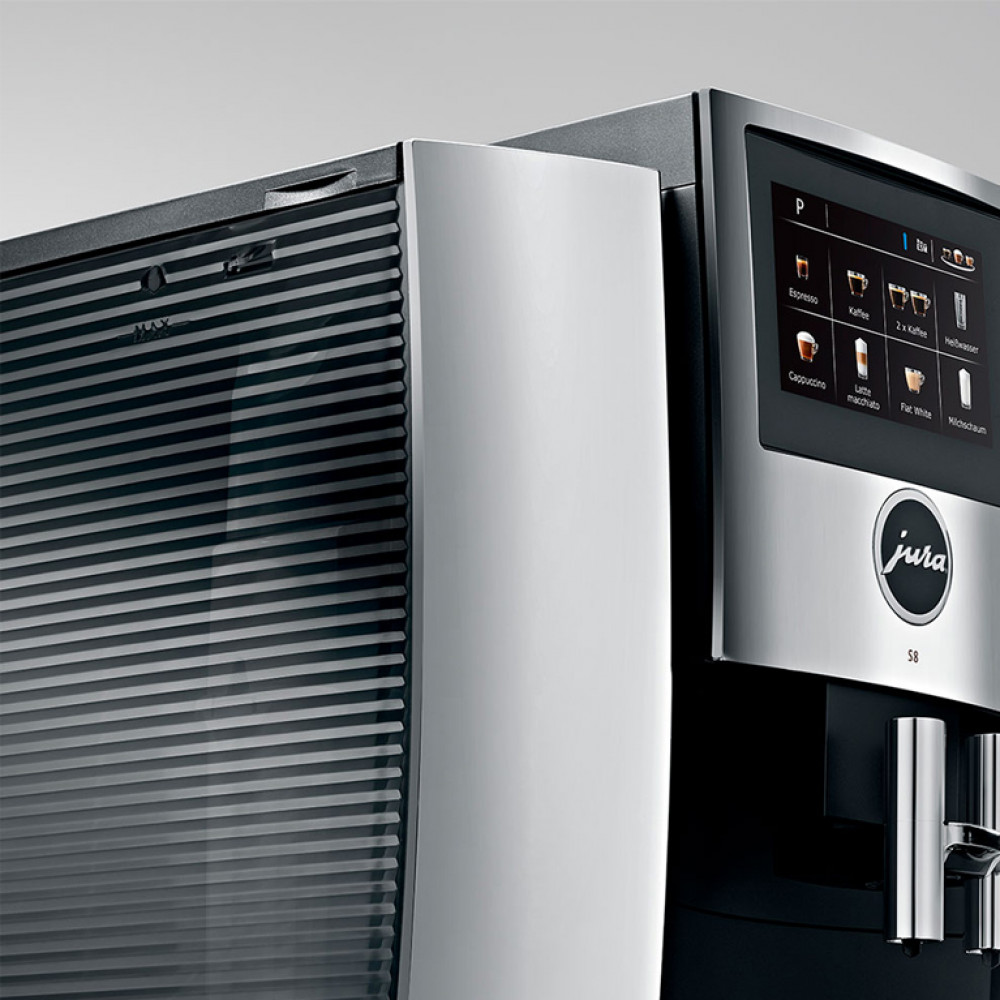 Кофемашина Jura S8 Chrome
