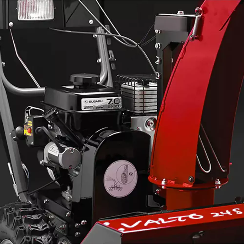 Caiman Valto 24S RED бензиновый снегоуборщик 7500020302