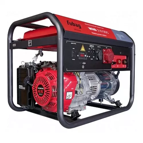 FUBAG WHS 210 DDC бензиновый сварочный генератор 838241