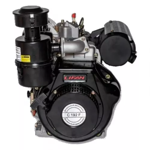 Lifan Diesel 192F D25 двигатель дизельный 00-00001074