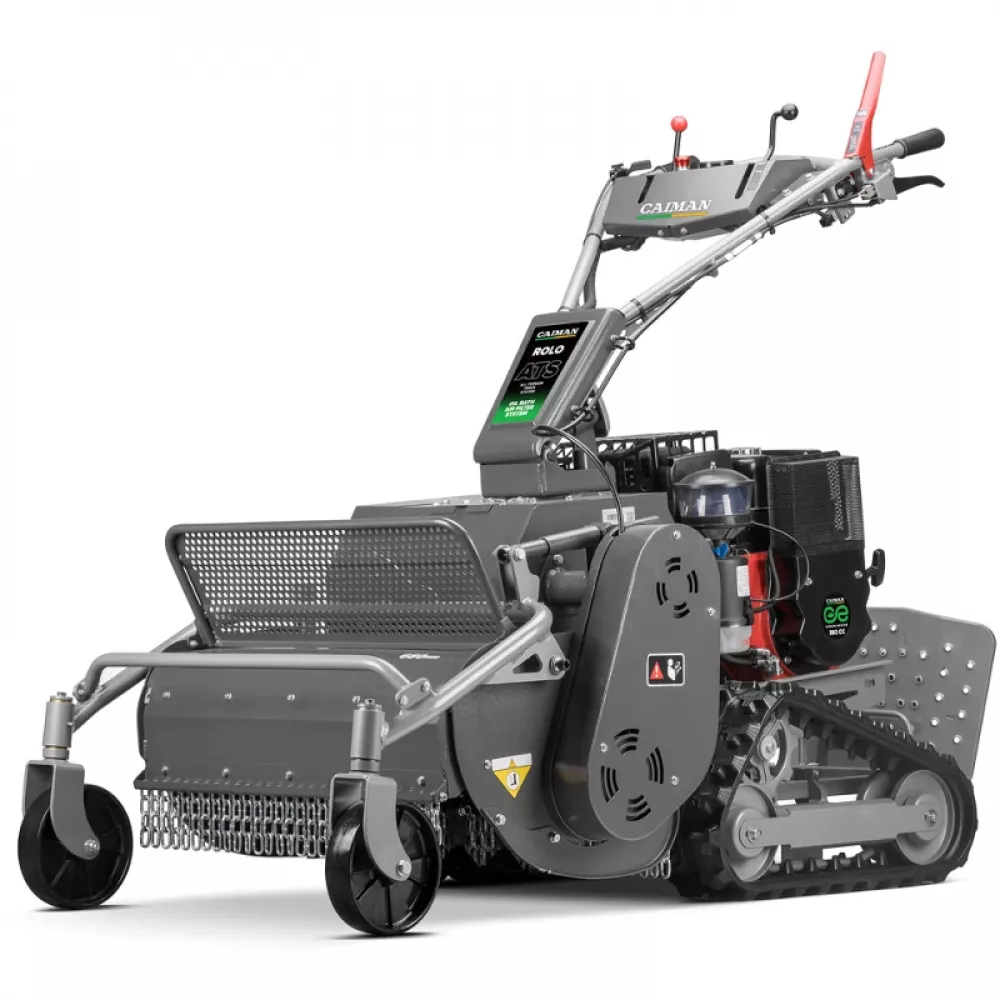 Caiman Rolo 390C-TRC косилка для высокой травы цеповая ROLO390C-TRC