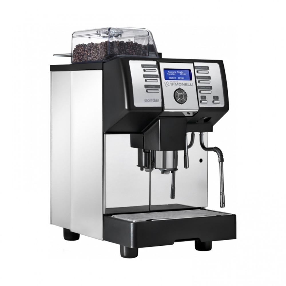 Кофемашина Nuova Simonelli Prontobar 1 Grinder AD black+Russian LCD