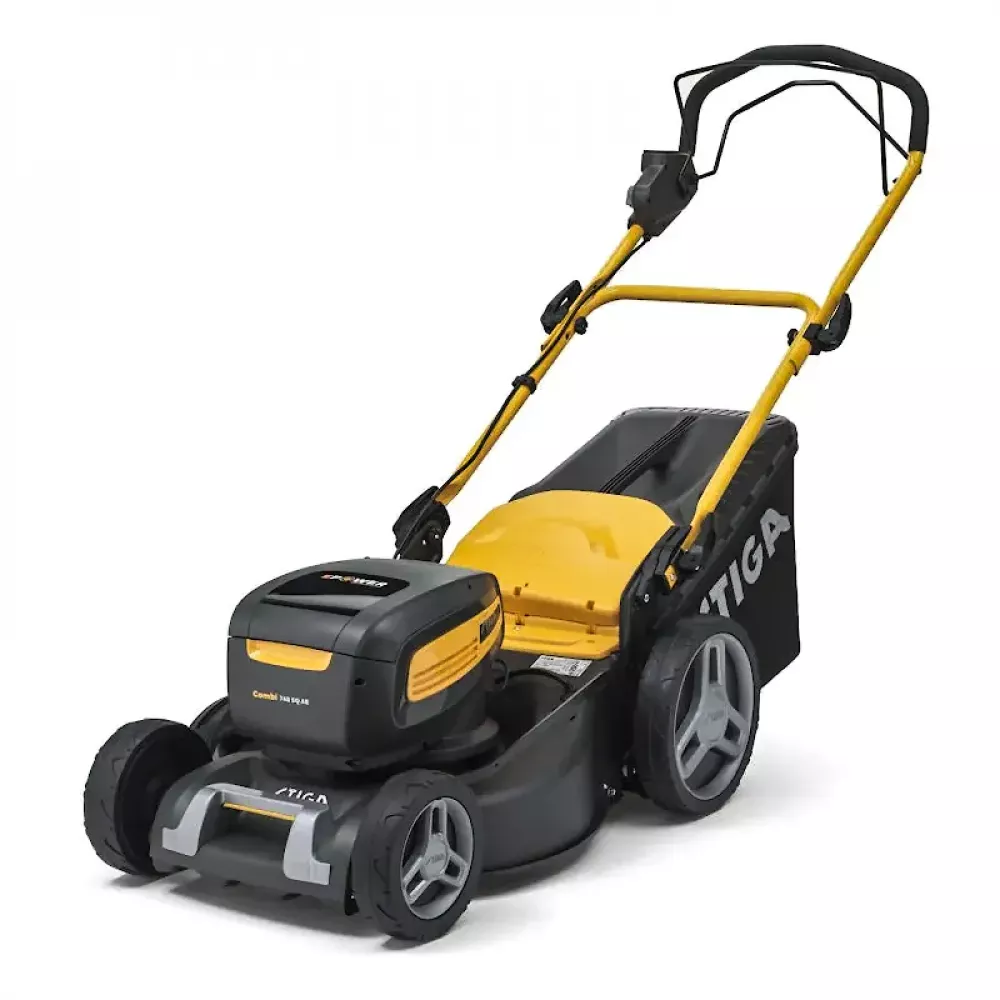 Stiga COMBI 748 SQ AE аккумуляторная газонокосилка (без АКБ и ЗУ) 2L0487878/ST1