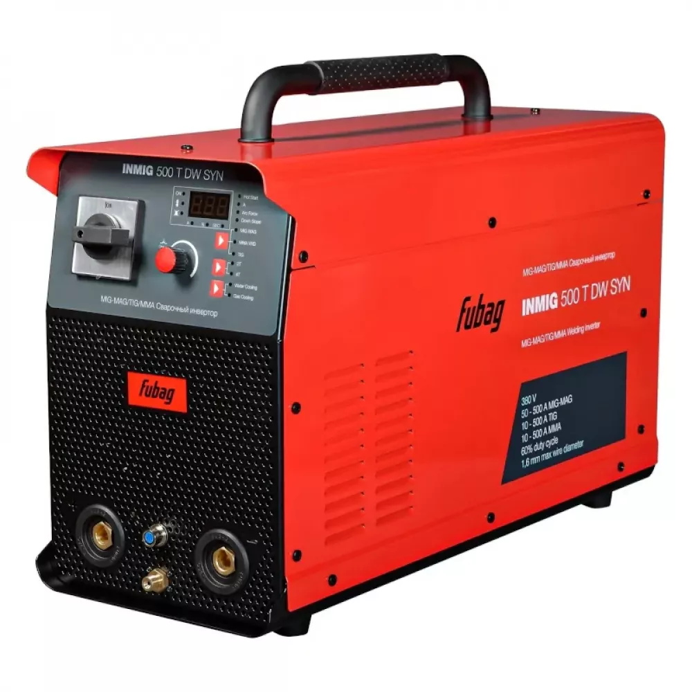 FUBAG INMIG 500T DW SYN инверторный сварочный полуавтомат 31406.3