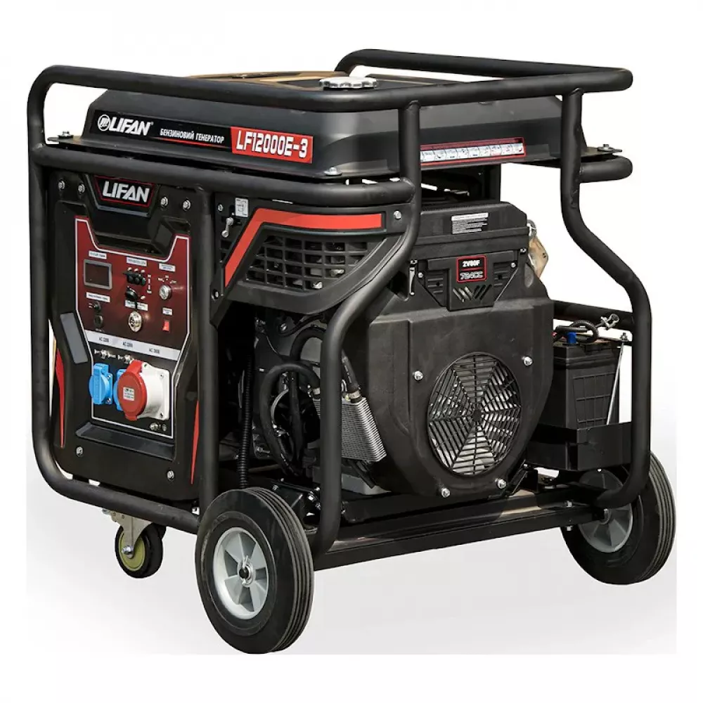 Lifan 10 GF2-4 (LF12000E3) бензиновый генератор