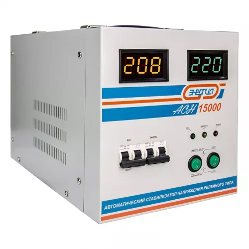 ЭНЕРГИЯ АСН 15000 однофазный стабилизатор напряжения Е0101-0094