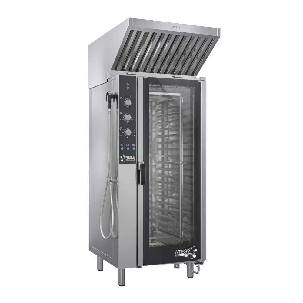 Пароконвектомат Atesy Рубикон АПК-20-1.1-03-1 инжекторный