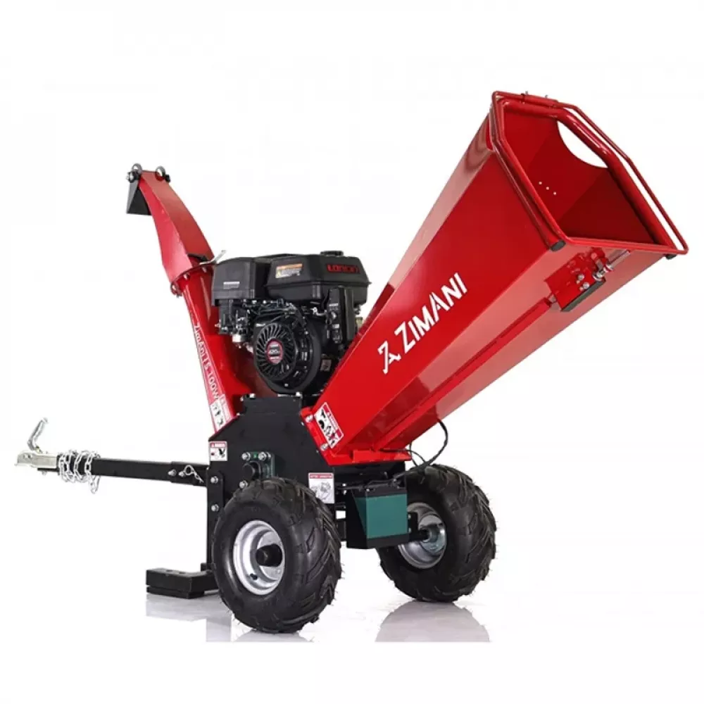 ZimAni LS100W измельчитель веток бензиновый