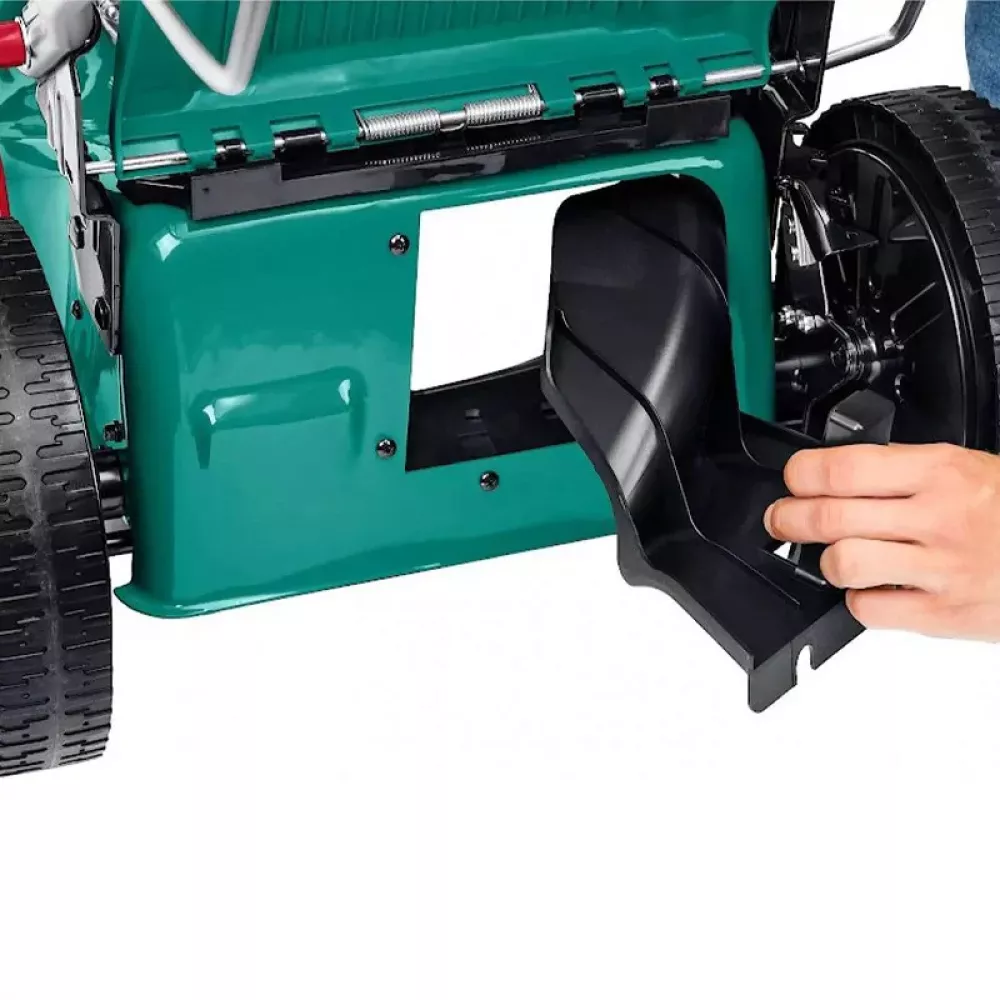 ЗУБР ГБС-510 газонокосилка бензиновая самоходная