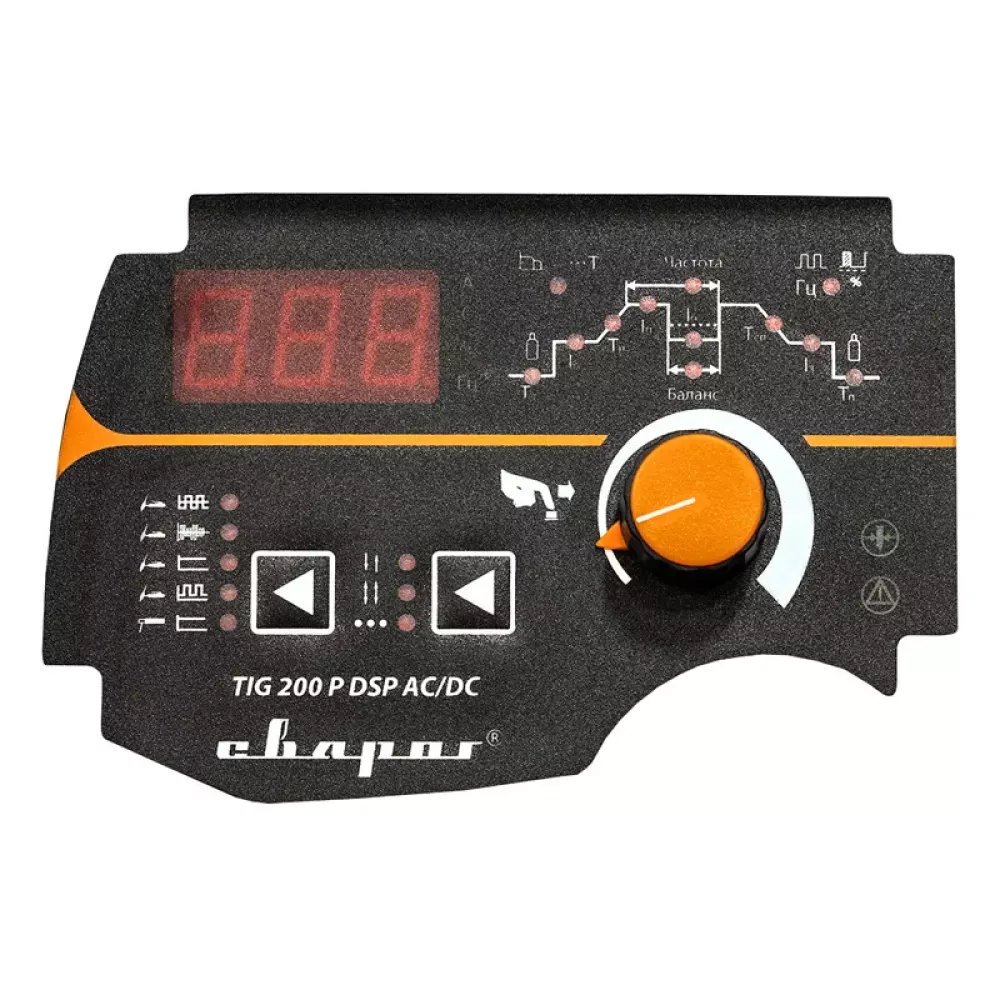 Сварог PRO TIG 200 P DSP AC/DC E201 сварочный инвертор tig 00000092681