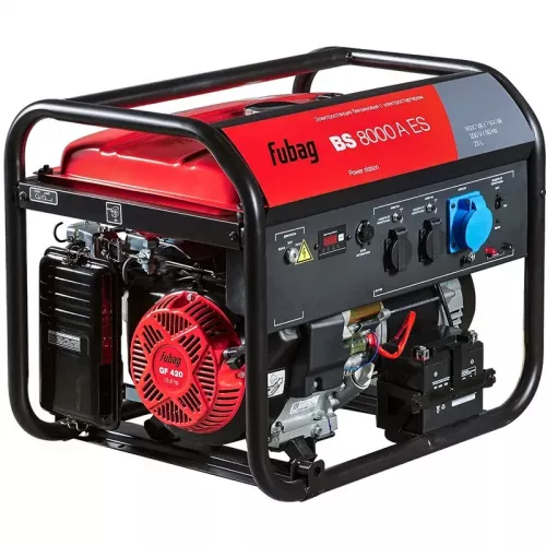 FUBAG BS 8000 A ES бензиновый генератор 641091