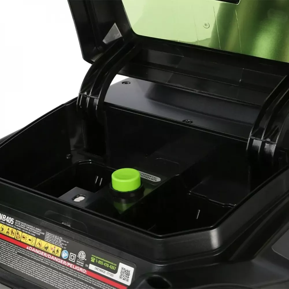 Greenworks GD82 аккумуляторный снегоуборщик (1 x 5 Ач, ЗУ) 2602507UB