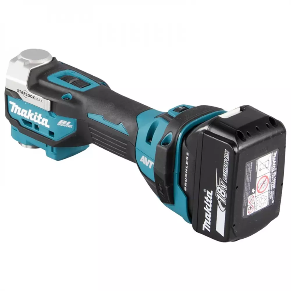 Makita DTM52RTJX1 многофункциональный аккумуляторный инструмент (2 x 5 Ач, З/У)