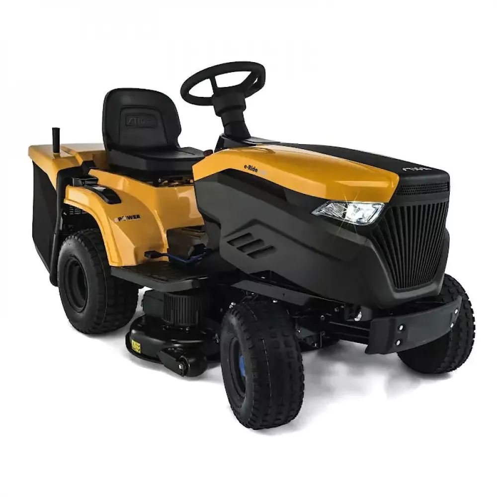 Stiga E-RIDE C500 садовый трактор-газонокосилка аккумуляторный (1 x 40 Aч, ЗУ) 2T2205481/ST1