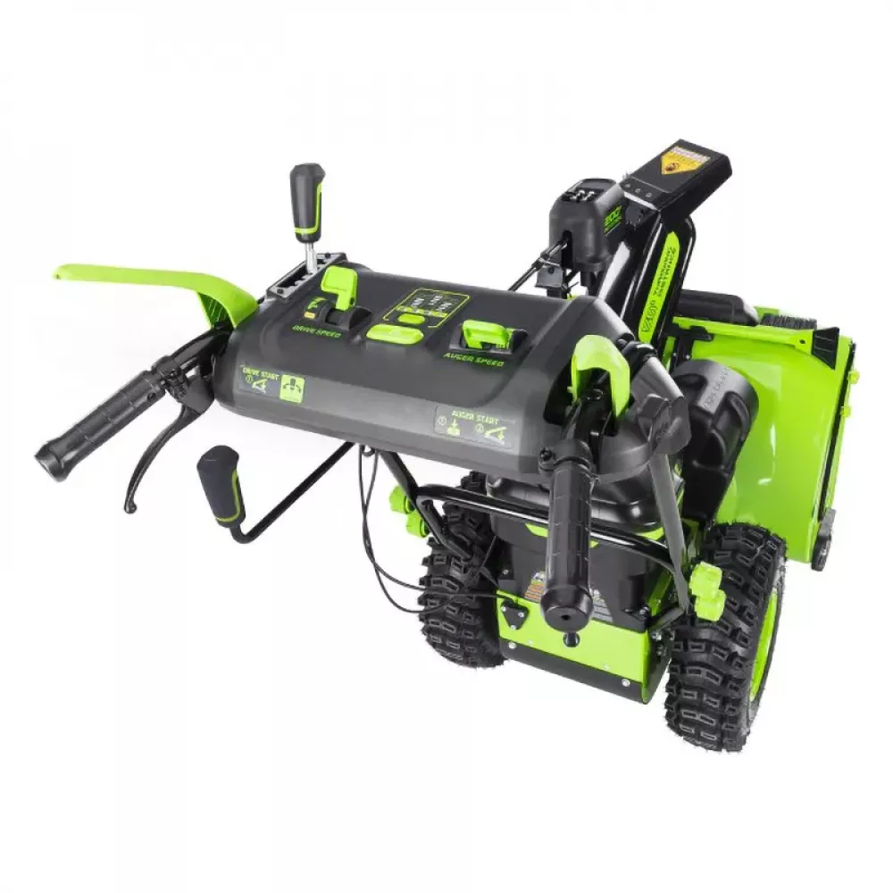 Greenworks GD82ST56 аккумуляторный снегоуборщик самоходный (без АКБ и ЗУ) 2602807