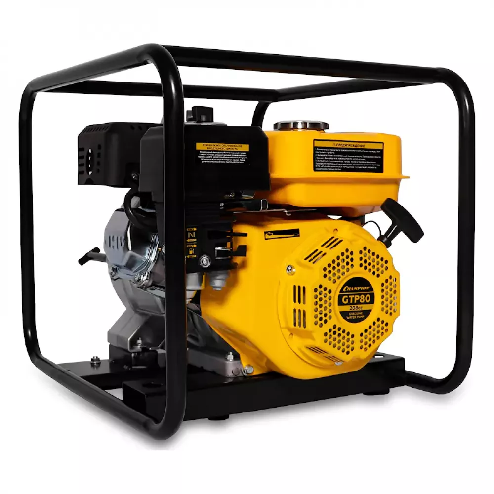Мотопомпа CHAMPION GTP80H